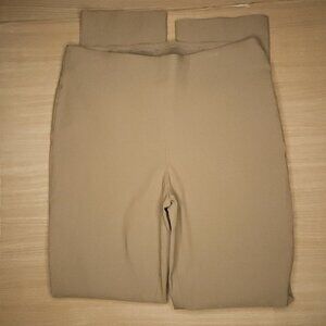 Chico's Tan So Slimming Elastic Waist Pants 6